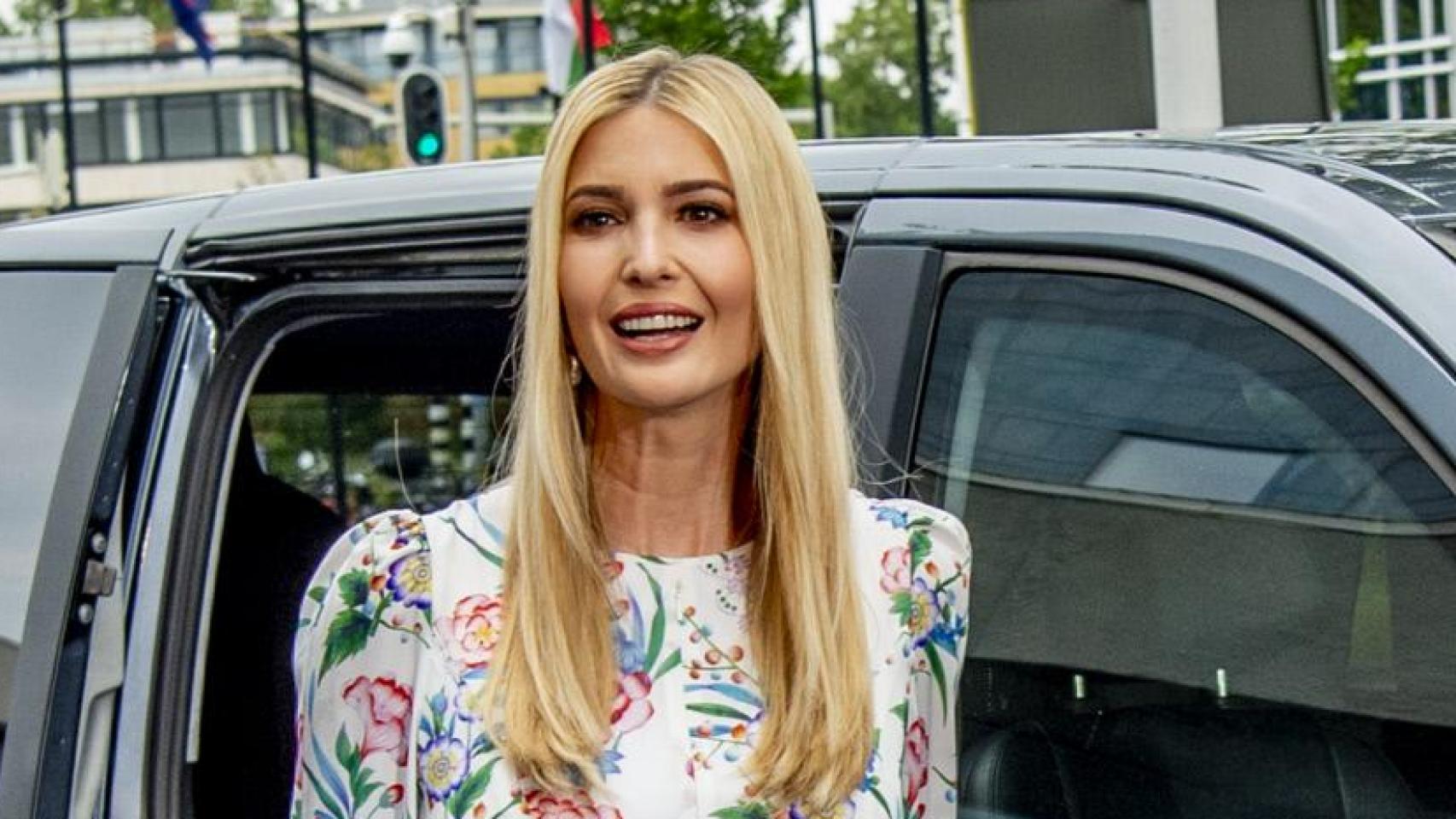 Ivanka Trump disfruta de unas vacaciones con su hermano Donald Trump Jr. y luce este vestido de estampado floral