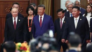 Putin, Xi y Kim en Beijing para el 80 aniversario del final de la Segunda Guerra Mundial.