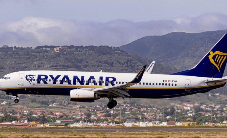 Ryanair advierte de que podría no retomar sus vuelos a Israel