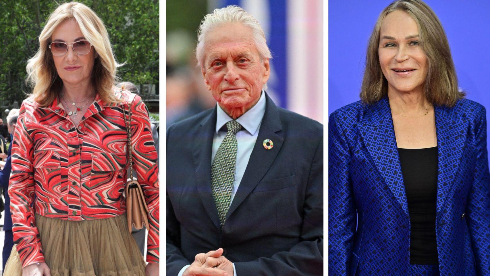 Belén Rodríguez, Michael Douglas y otros famosos que han sufrido cáncer de garganta como Antonia San Juan