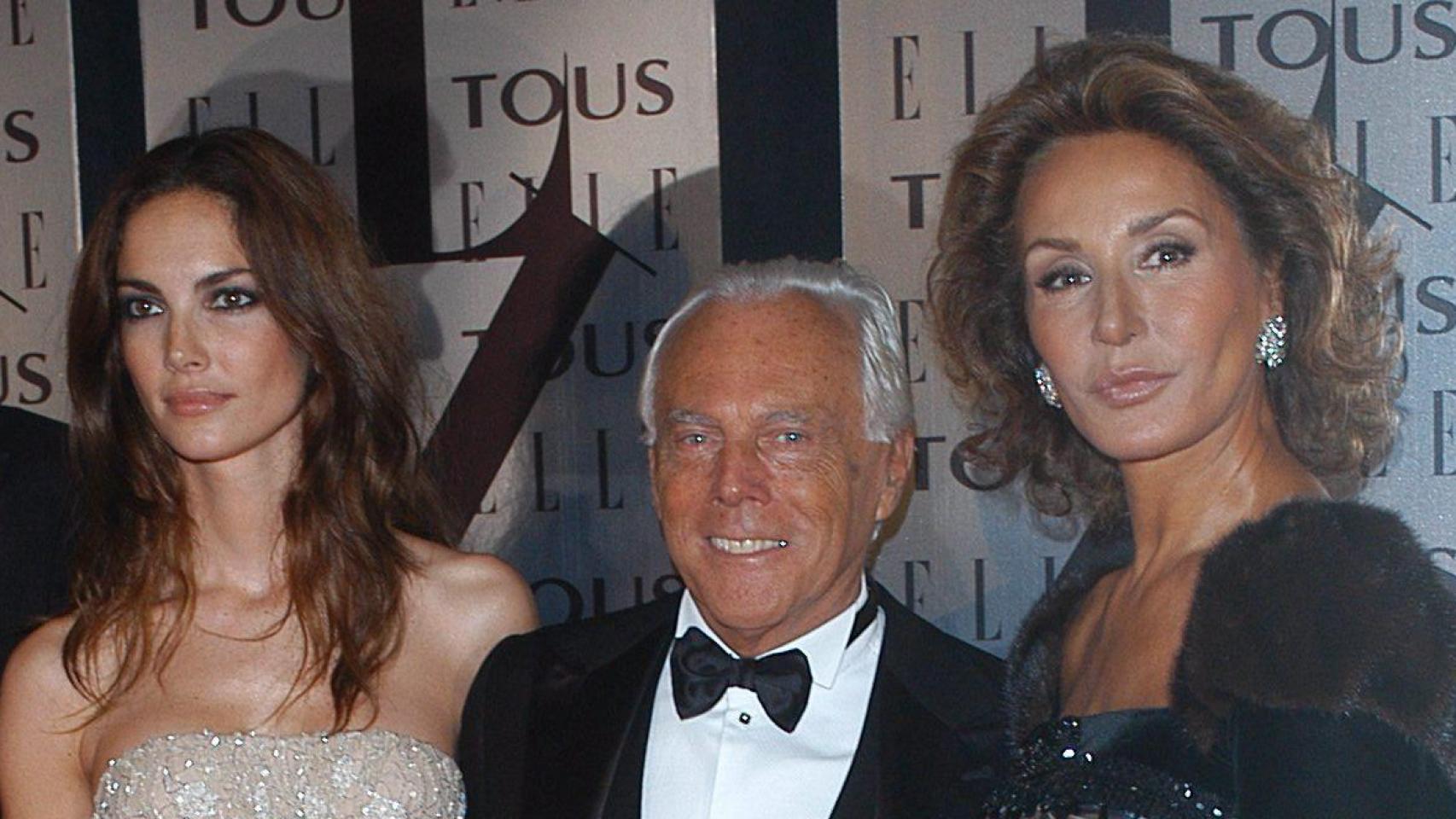 todas las musas de Giorgio Armani
