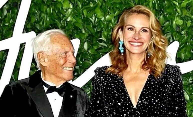 los famosos se despiden de Giorgio Armani tras su muerte a los 91 años