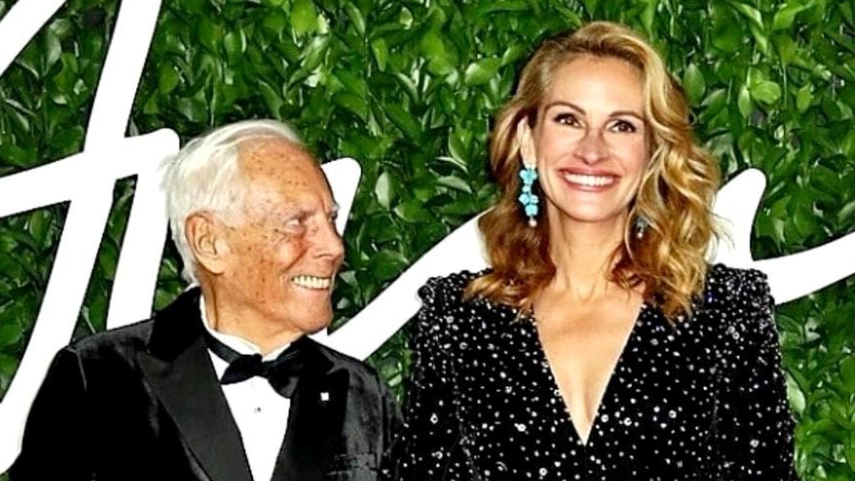 los famosos se despiden de Giorgio Armani tras su muerte a los 91 años
