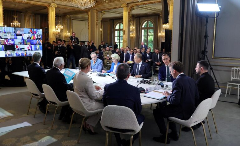 ¿Compromiso o vaguedades? Lo que está claro y lo que no de la contribución de los ‘dispuestos’ si hay tregua en Ucrania