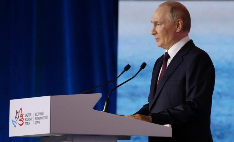 Putin reafirma que las tropas occidentales en Ucrania serían «objetivo legítimo» y si hay paz no ve «sentido» a su presencia