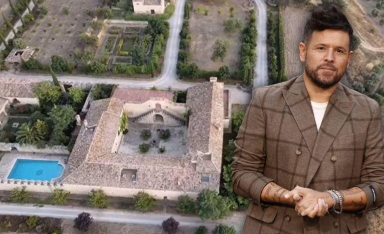 Pablo López celebrará su segunda boda con Laura Rubio en una finca del siglo XVI (y centro holístico): los detalles