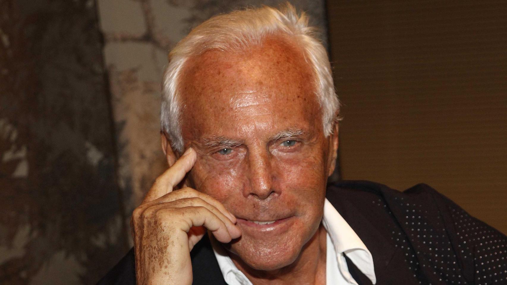 Así será el funeral privado de Giorgio Armani en Rivalta, «declarado zona roja» para su despedida ante 20 personas