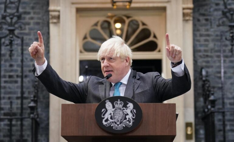 Boris Johnson recibió más de 275.000 € tras reunirse con Maduro en 2024 dentro en una red de intercambio de contactos