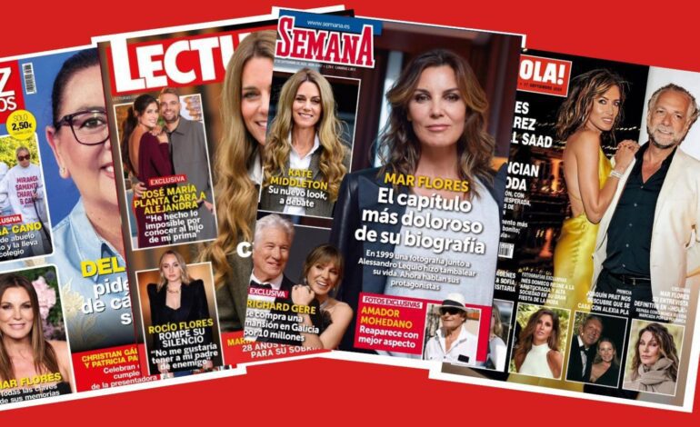 Kiosco rosa: Richard Gere y Alejandra Silva se compran una casa en Galicia por 10 millones de euros