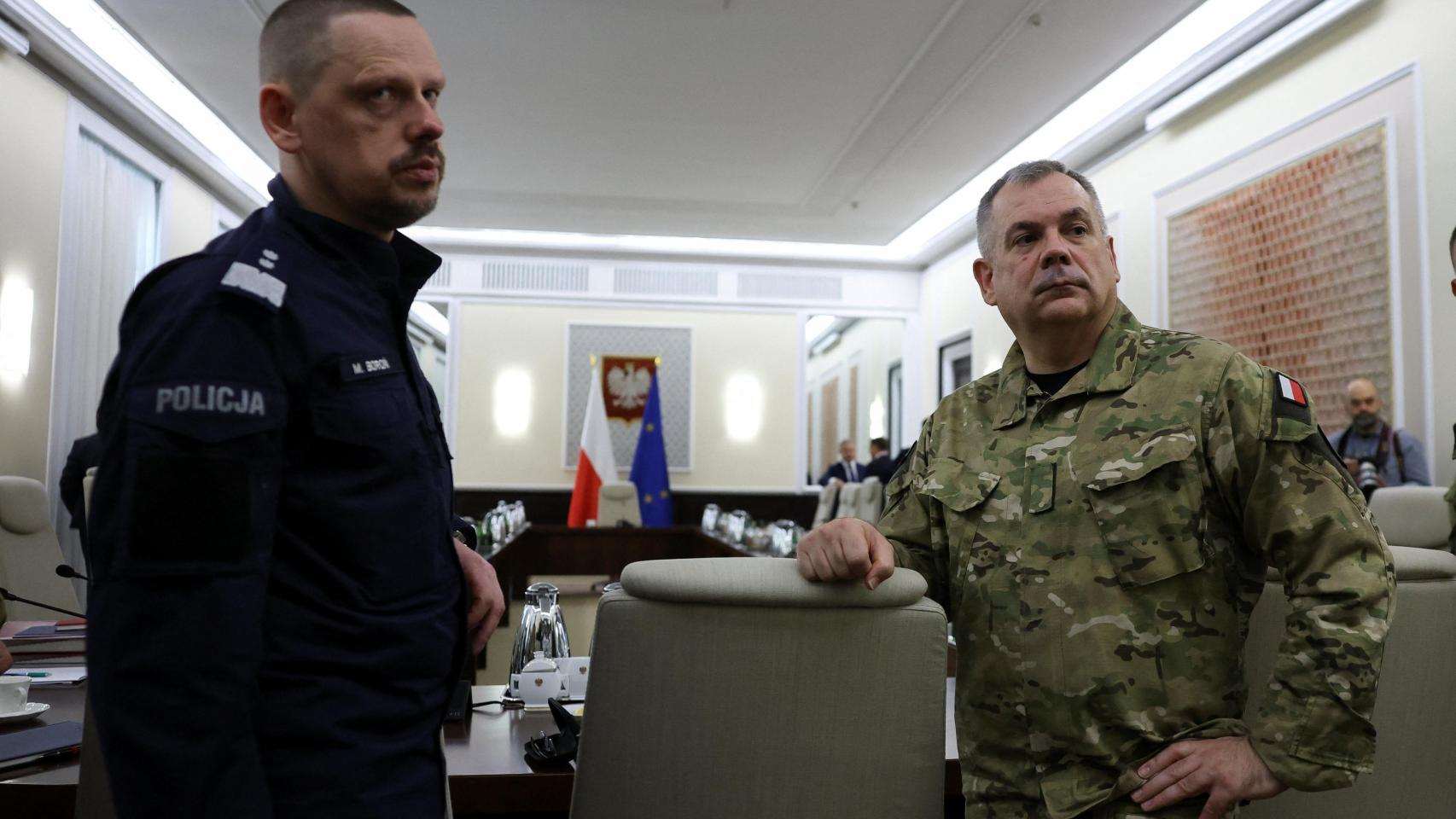 La OTAN ayuda a Polonia a derribar los drones rusos en un ataque que según Bruselas «podría ser intencionado»