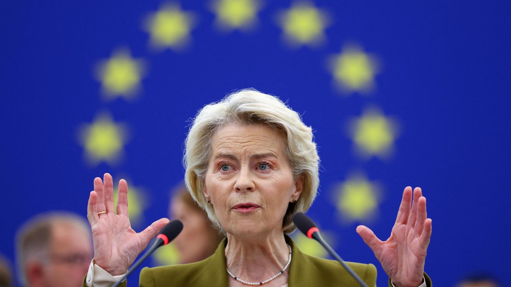 Von der Leyen endurece el tono contra Israel por su actuación «inaceptable» en Gaza y anuncia una batería de sanciones