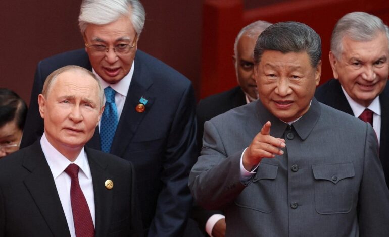 ya visitó a Xi justo antes de invadir Ucrania en 2022