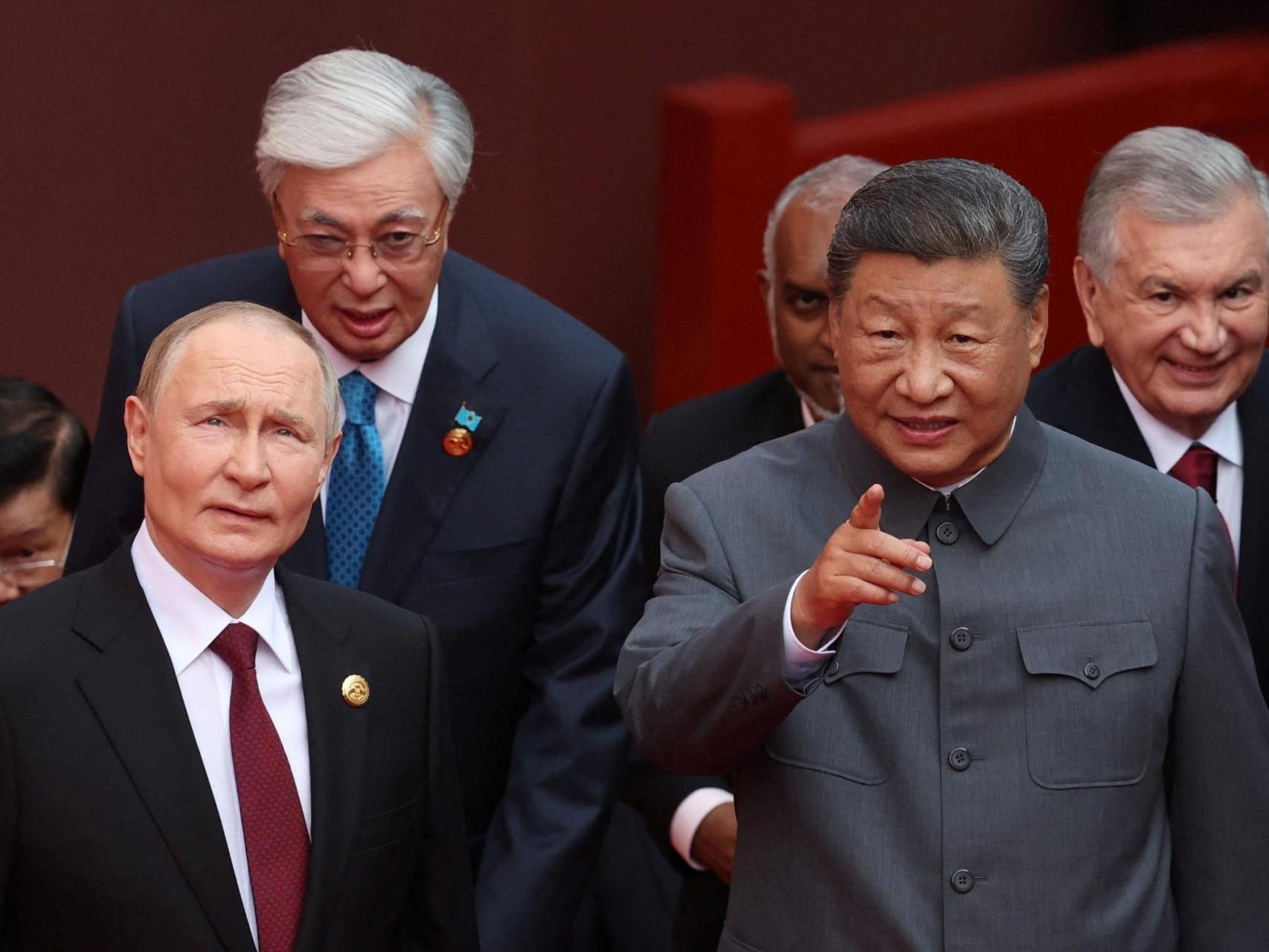 ya visitó a Xi justo antes de invadir Ucrania en 2022