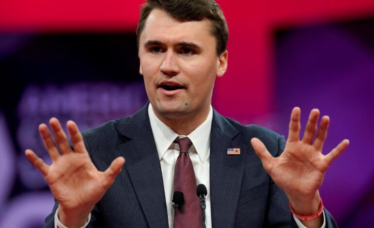 Charlie Kirk, el influencer trumpista que se convirtió en la voz de los conservadores más jóvenes de Estados Unidos