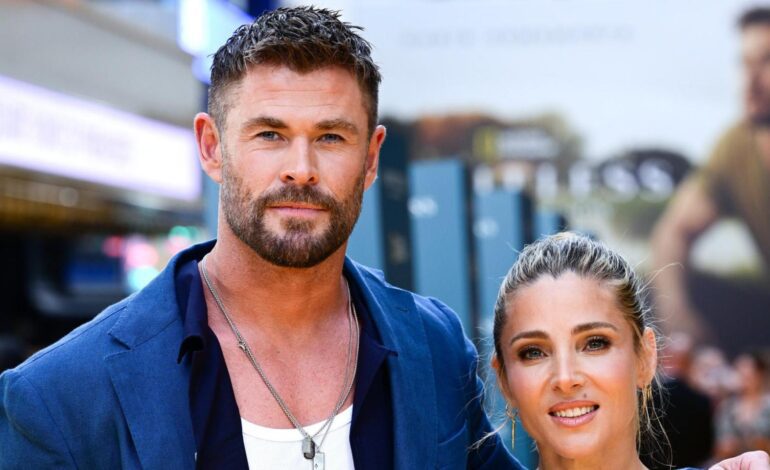 Elsa Pataky reaparece junto a Chris Hemsworth, tras un verano separados, en una escapada de surf en familia en las islas Fiji