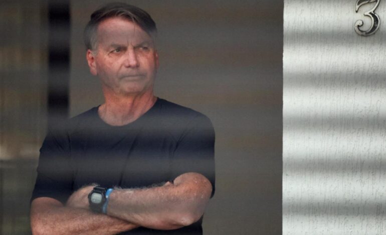 El expresidente de Brasil Jair Bolsonaro, declarado culpable de intento de golpe de Estado contra Lula