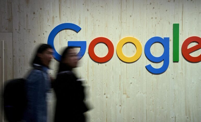 Alphabet, la matriz de Google, alcanza los 3 billones de dólares de capitalización bursátil