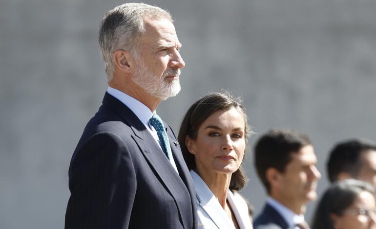Los reyes Felipe VI y Letizia ponen rumbo a Egipto en su primer viaje de Estado al país árabe