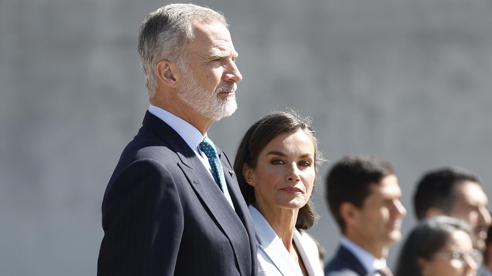 Los reyes Felipe VI y Letizia ponen rumbo a Egipto en su primer viaje de Estado al país árabe