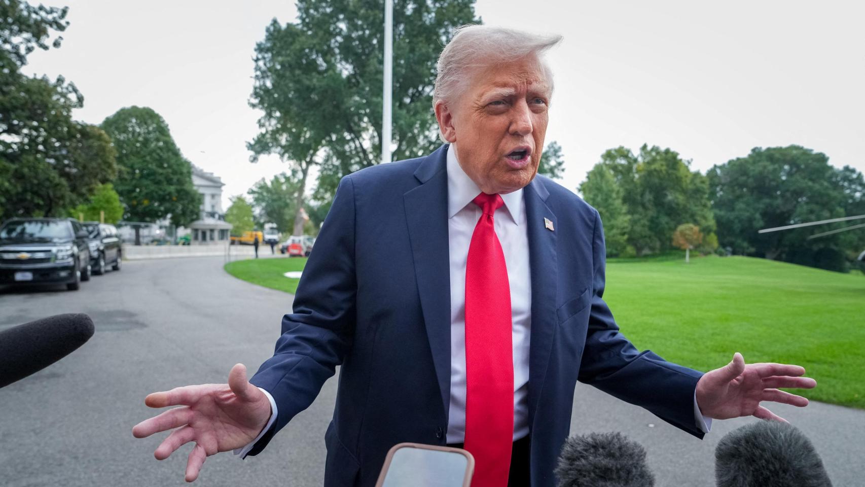Trump designa al movimiento antifascista de EEUU como «organización terrorista» tras achacarle la muerte de Kirk