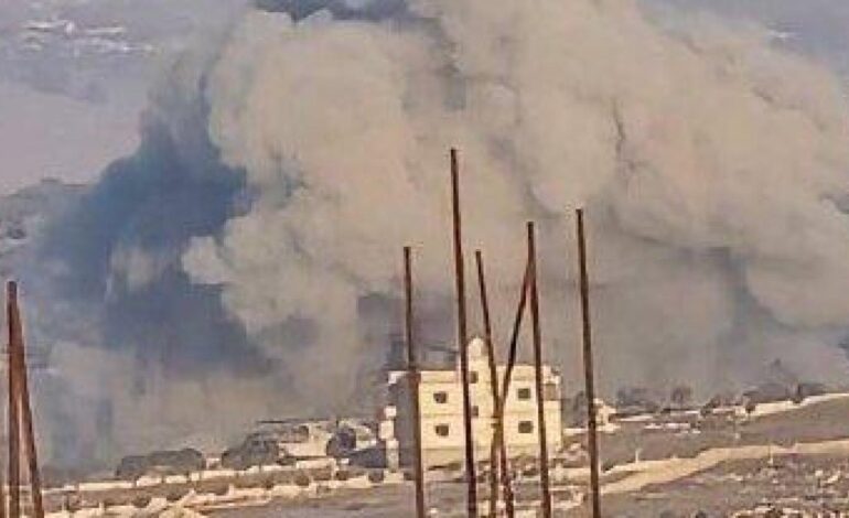 Israel lanza una ola de ataques contra objetivos de Hezbolá en el sur de Líbano para evitar que restablezca sus actividades