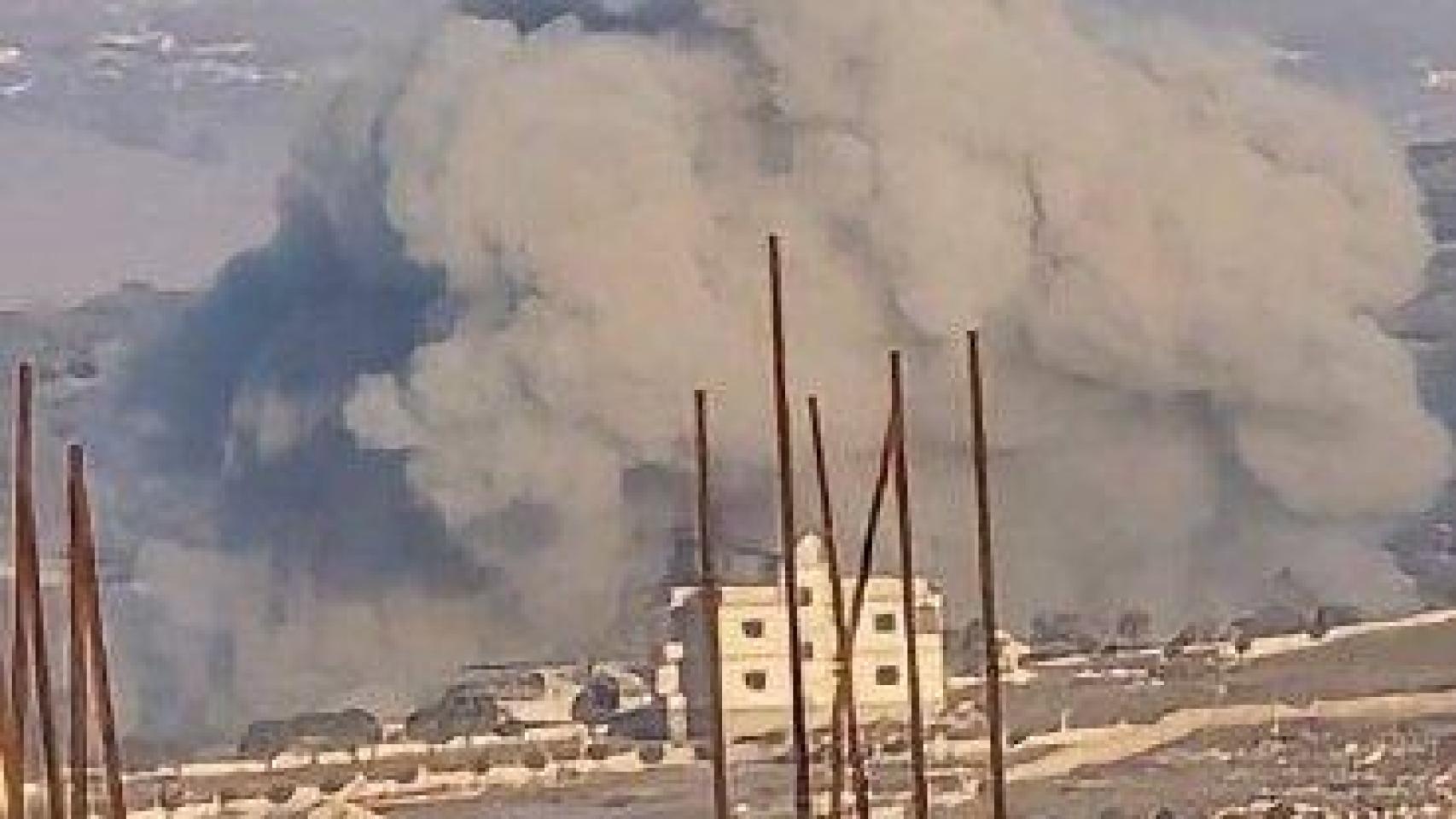 Israel lanza una ola de ataques contra objetivos de Hezbolá en el sur de Líbano para evitar que restablezca sus actividades