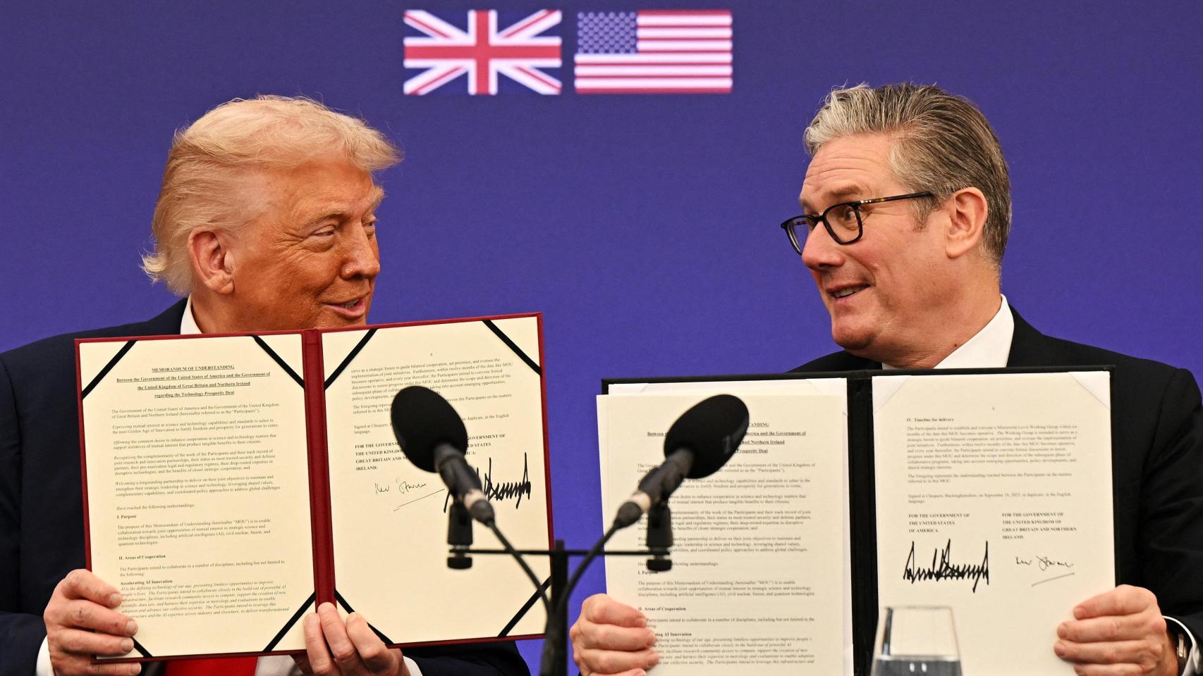 Starmer anuncia que reconocerá Palestina «en unos días» ante un Trump que insiste en la liberación de los rehenes