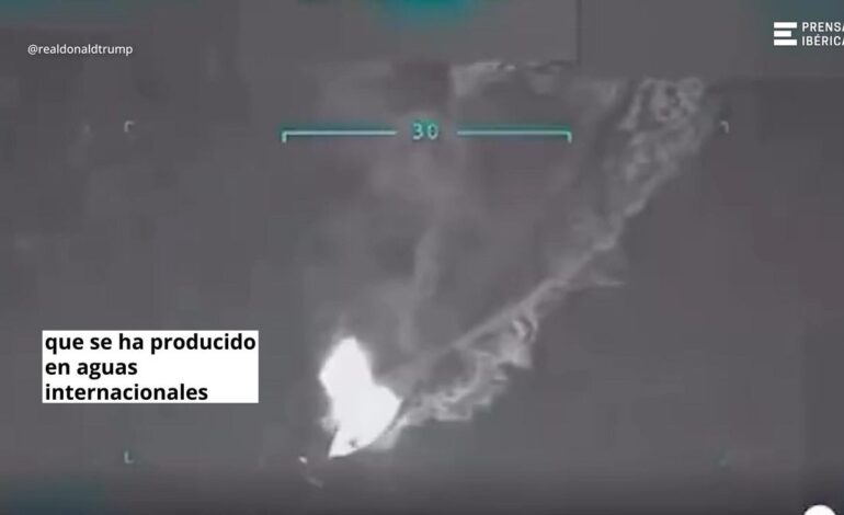 Trump reta la legalidad con su campaña militar contra el narcotráfico