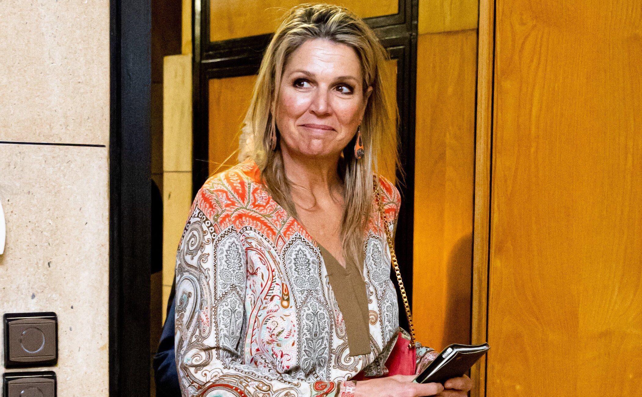 La Reina Máxima de Holanda revoluciona a todo el mundo con su entrevista en español: «Bueno, mire, soy Reina de Holanda»