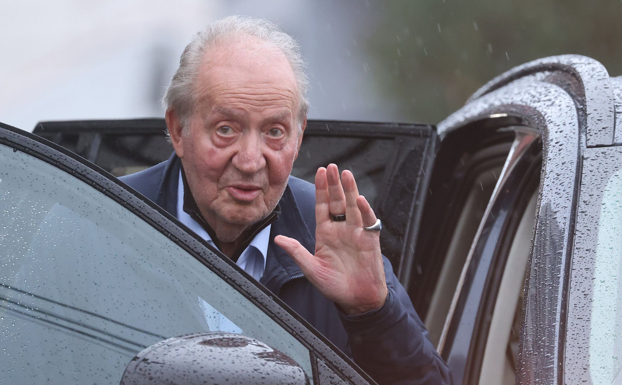 Una imagen de Juan Carlos I en el hospital desata la incertidumbre sobre su estado de salud