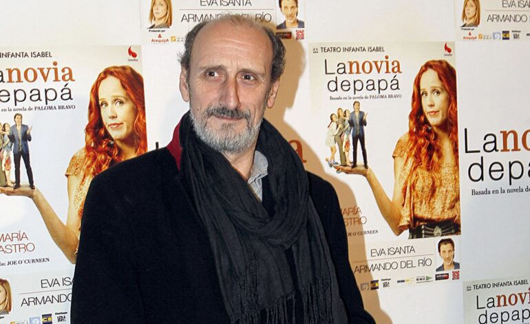 La hija de José Luis Gil actualiza el estado de salud de su padre tras casi cuatro años de lucha