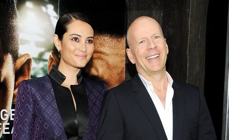 Emma Heming llegó a plantearse el divorcio antes de conocer la enfermedad Bruce Willis