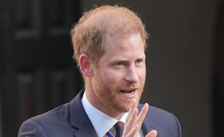 El Príncipe Harry visita Ucrania: «Humanizar a las víctimas y recordar lo que están viviendo es fundamental»