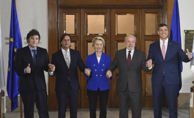 Bruselas lanza el pacto con Mercosur y deja a Francia sin capacidad para vetarlo