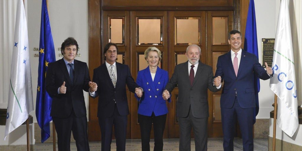 Bruselas lanza el pacto con Mercosur y deja a Francia sin capacidad para vetarlo