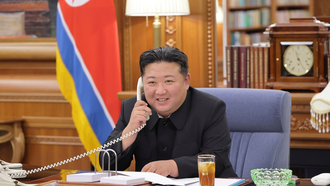 Kim Jong-un ya se ha embarcado en su tren blindado para su encuentro con Xi Jinping y Putin