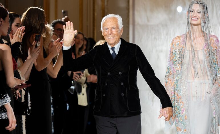 quién hereda el legado de Giorgio Armani