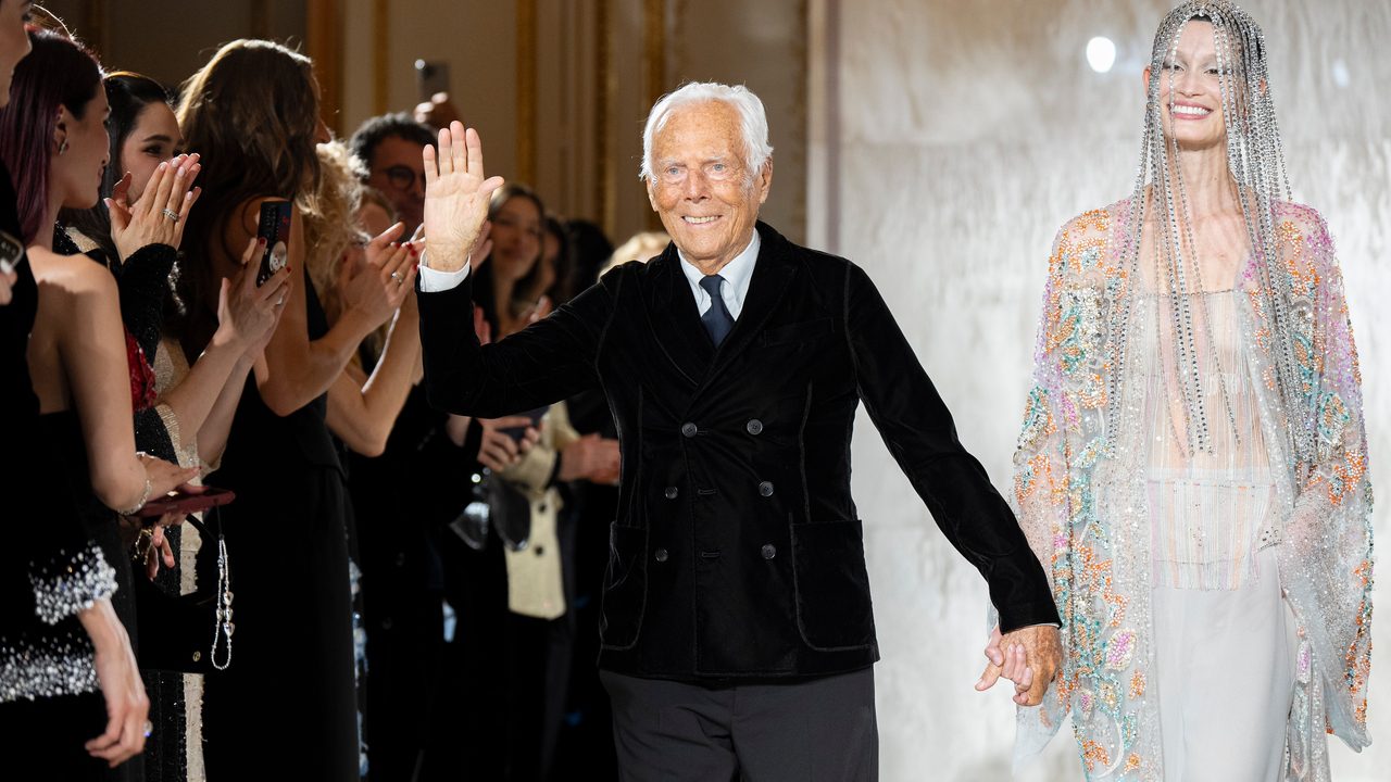 quién hereda el legado de Giorgio Armani