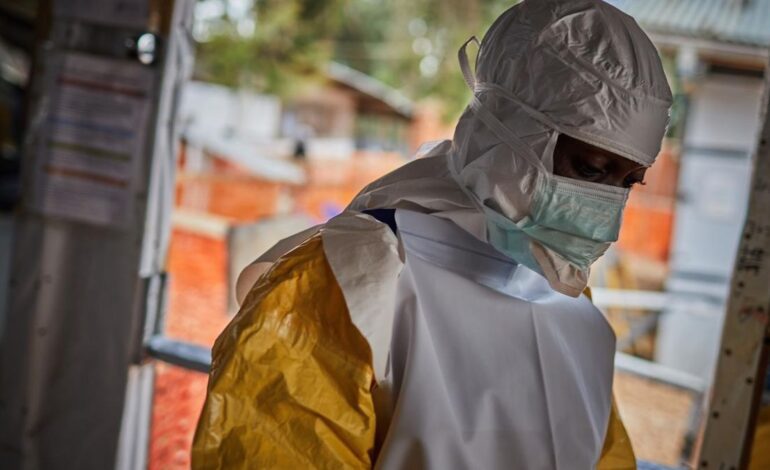 La OMS detecta un nuevo brote de ébola con 15 muertos en la República Democrática del Congo