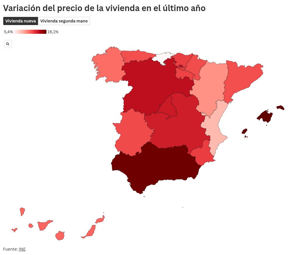 Visualización de mapa