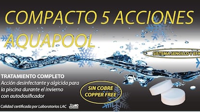 Dosis de cloro para una piscina en invierno
