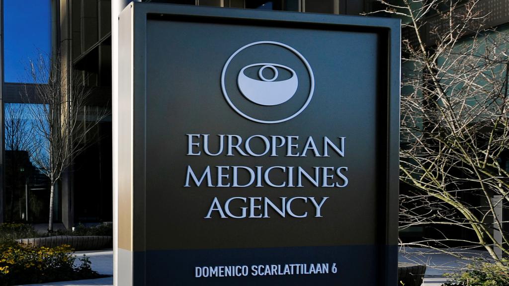 La sede de la Agencia Europea de Medicamentos (EMA) en Amsterdam