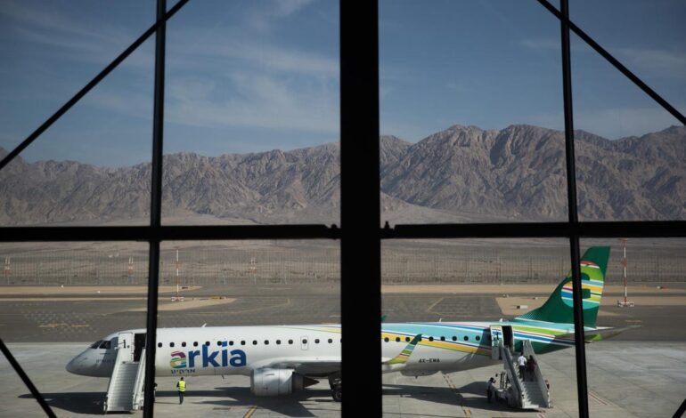 Hutíes de Yemen reivindican un ataque contra el aeropuerto Ramon y otros objetivos en Israel