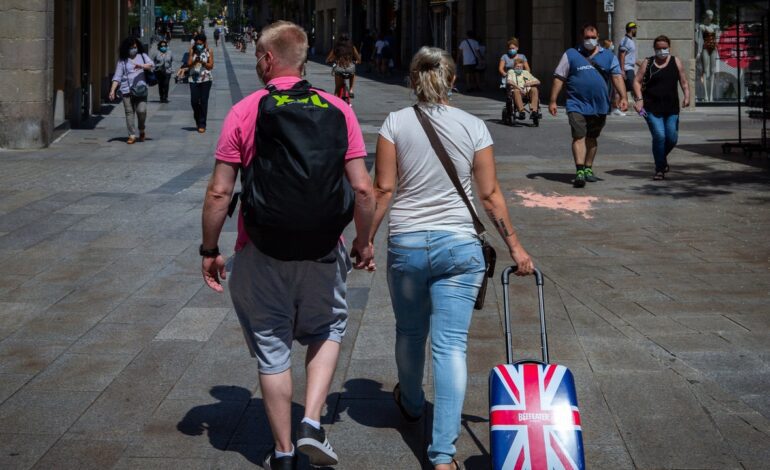 británicos residentes en España, alarmados por las «tácticas» de Hacienda