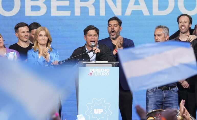 Y las  urnas resucitaron a Perón