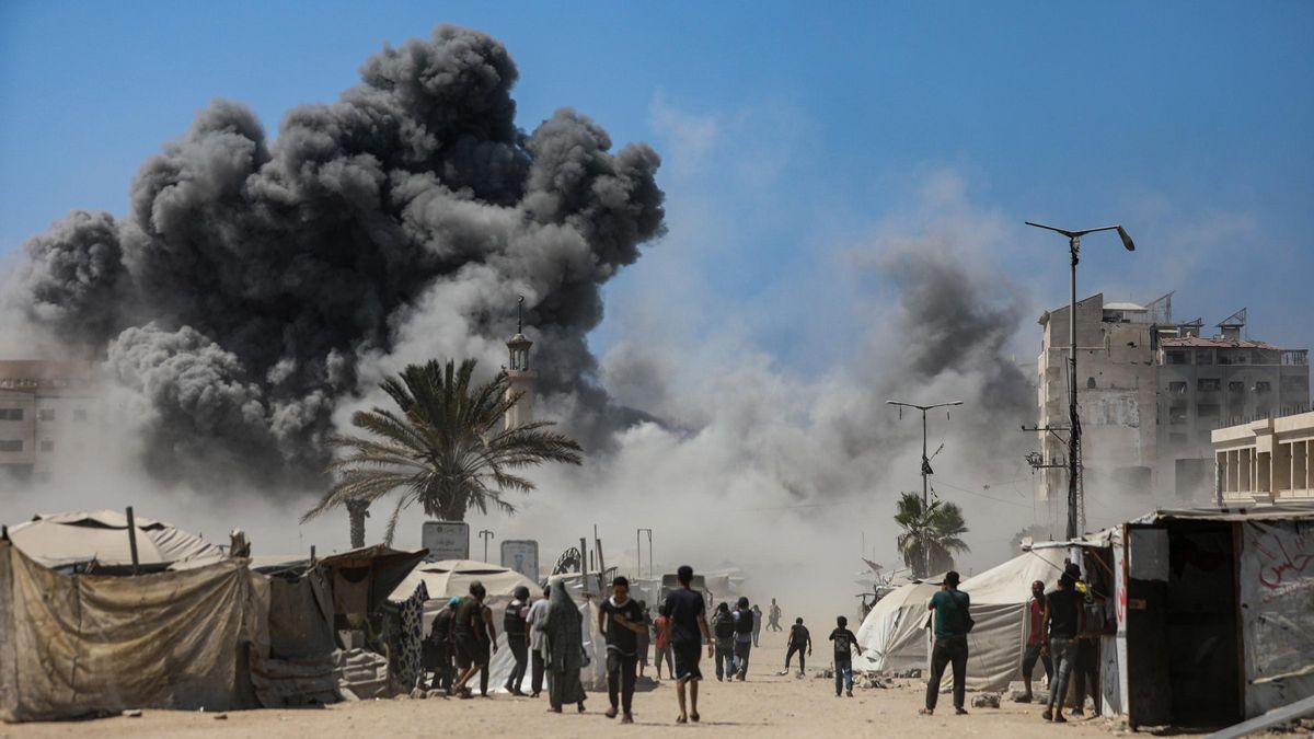 DIRECTO GUERRA DE GAZA  última hora del conflicto en Oriente Próximo