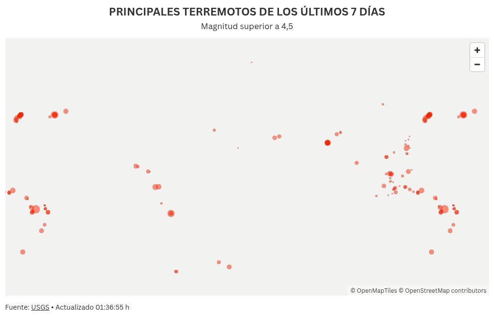 map visualization