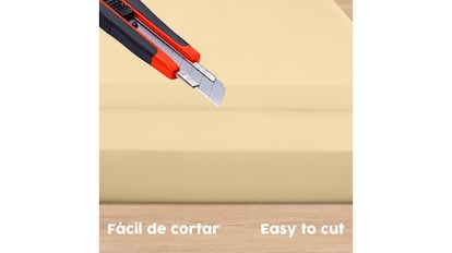 Cómo reparar las sillas hundidas con esta espuma de alta calidad que se puede comprar en Amazon