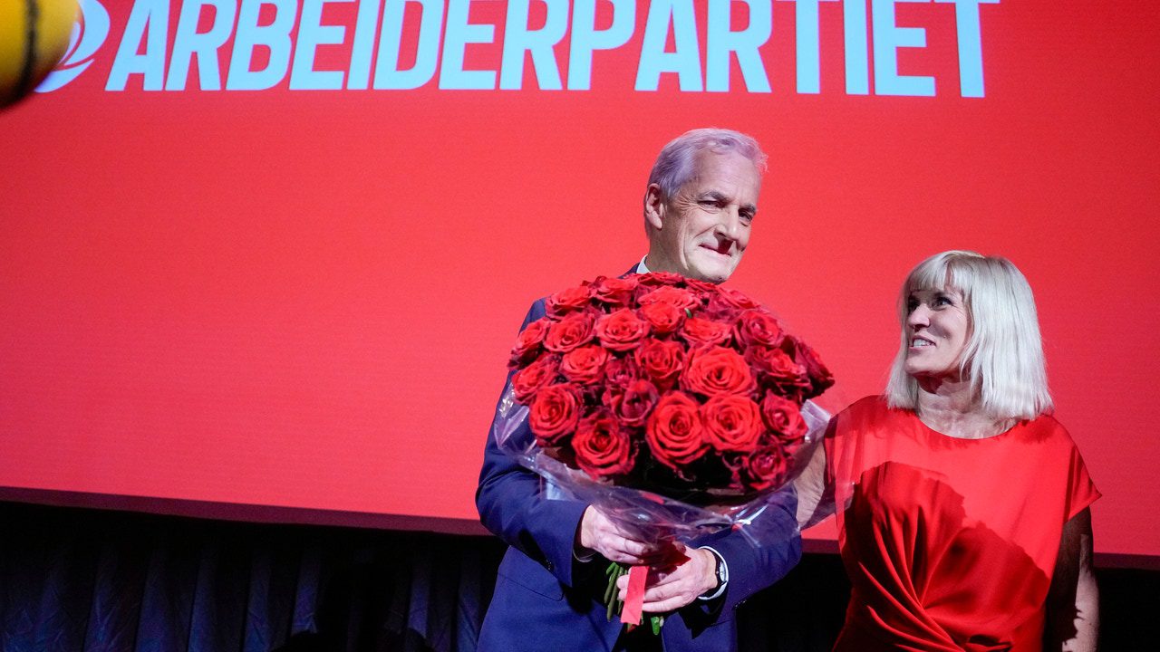 Los socialdemócratas gobernarán en minoría en Noruega tras revalidar su victoria electoral