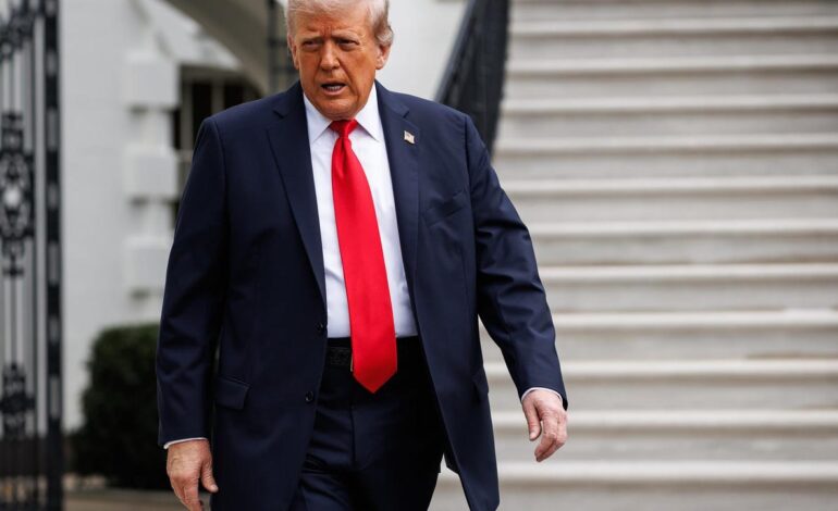 El mensaje de Donald Trump tras la invasión rusa del espacio aéreo polaco: «¡Allá vamos!»